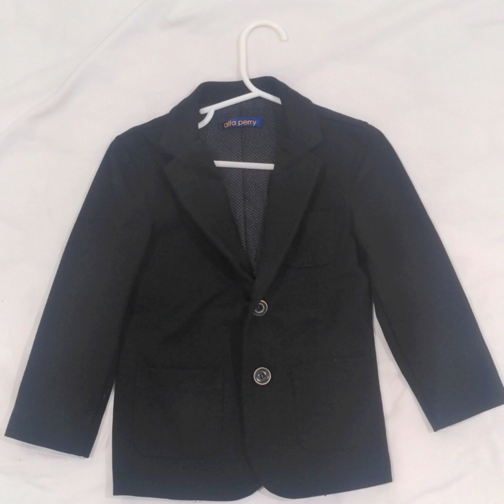 Alfa Perry Toddler Blazer Size 3